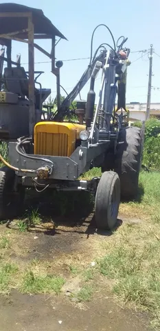 Valmet Motocana 85 caixa virada