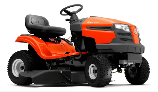 Trator Cortador De Grama À Gasolina 15 Hp 4t Husqvarna TS142