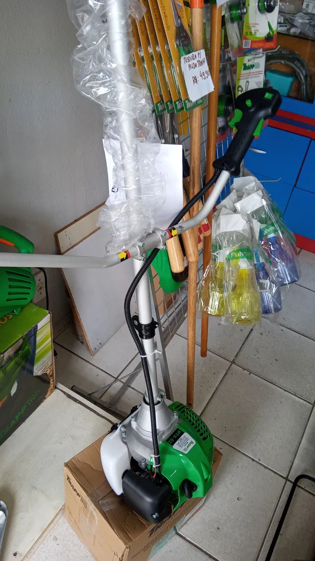 Roçadeira Trapp Gasolina 52cc