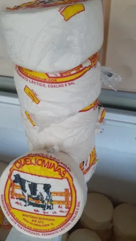 Queijos minas