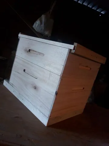 Caixa para abelhas 