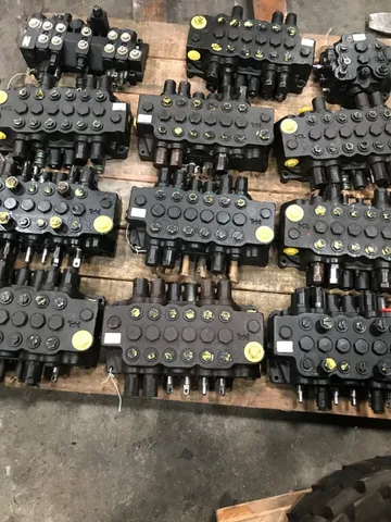 Lote de comando hidráulico 