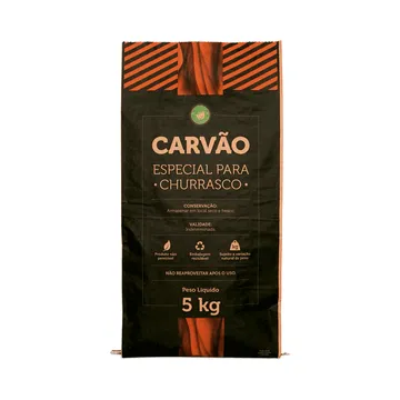 Carvão Para Churrasco de Eucalipto 5kg