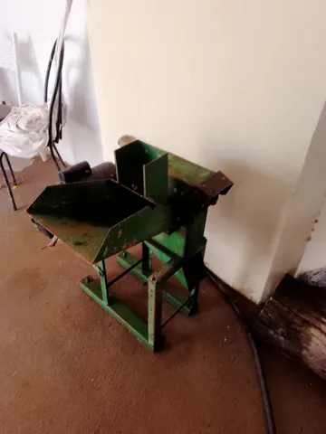 Máquina moer capim para gado