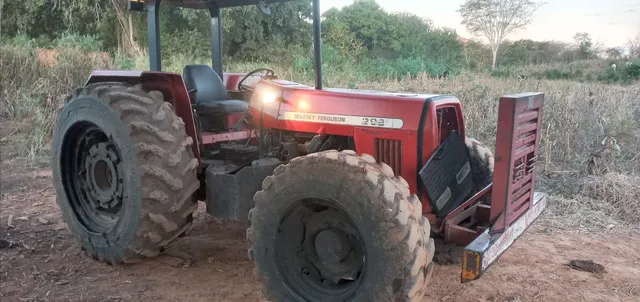 TRATOR MASSEY FERGUSON 292