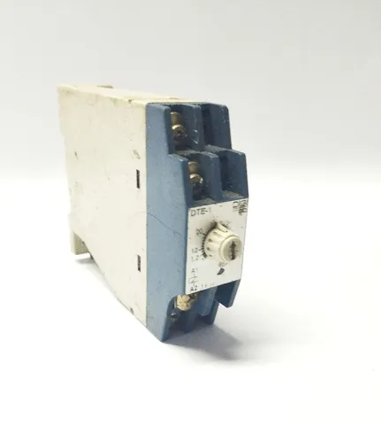 Relé de tempo DIGIMEC DTD-1 12V 60 segundos 
