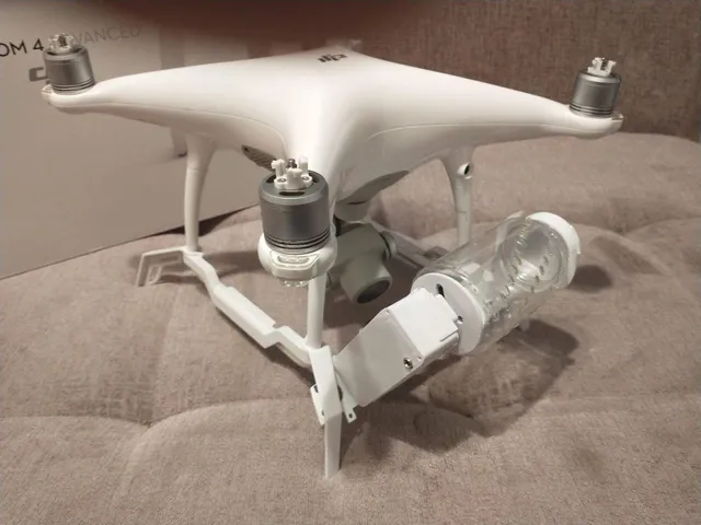 Kit dispersor de Trichogrammas para drones phanton