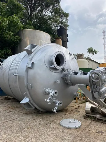 Reator 27.000 litros Aço Carbono