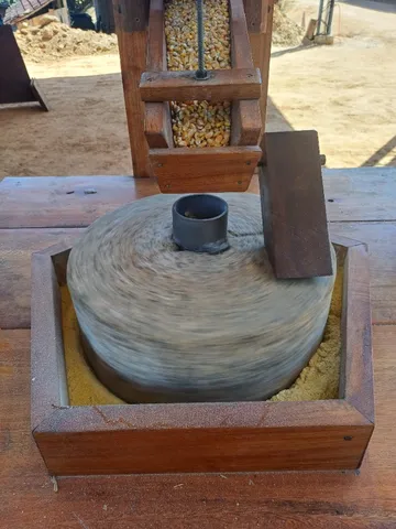 Moinho de pedra fuba