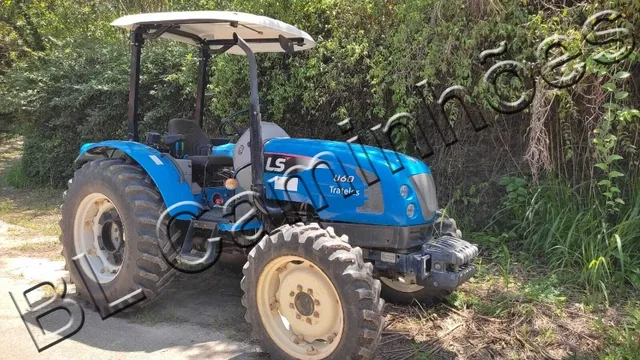 Trator Agrícola LS U60R, ano 2016, 4x4 *Zerado*