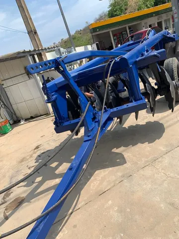 Grade para trator 