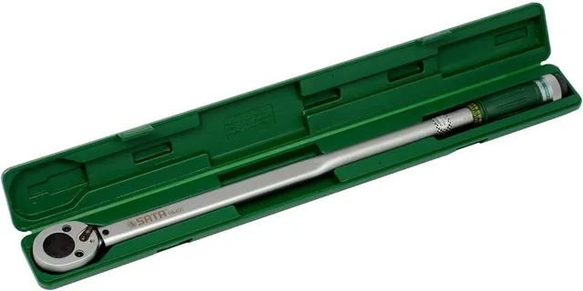 Torquímetro de Estalo de 100 - 500Nm com Encaixe 3/4 Pol.-SATA-ST96401SC