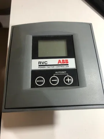 Controlador Abb Fator De Potência Rvc6