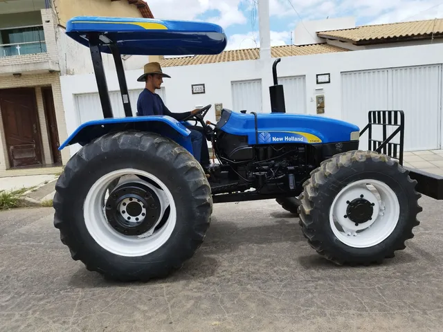 Trator New Holland TT4030 2012 75 cv 