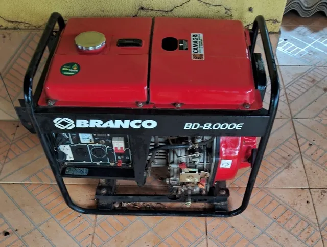 Gerador novíssimo 6,5kva