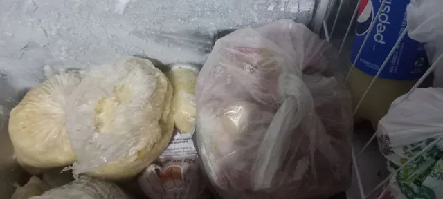 Poupas de frutas