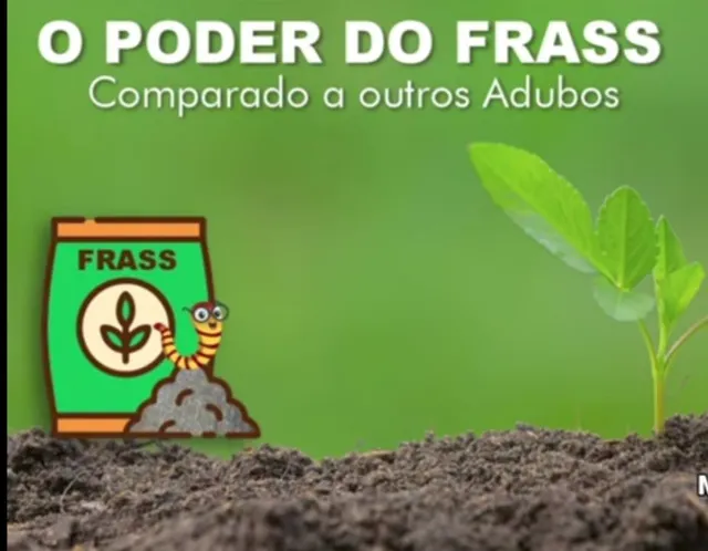 Frass e Adubo de tenebrio 
