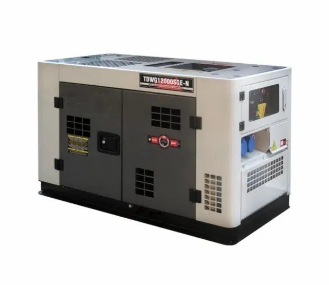 Gerador de Energia Diesel 10 kva Monofásico 110/220V Toyama TDWG sge-N12000 Silenciado