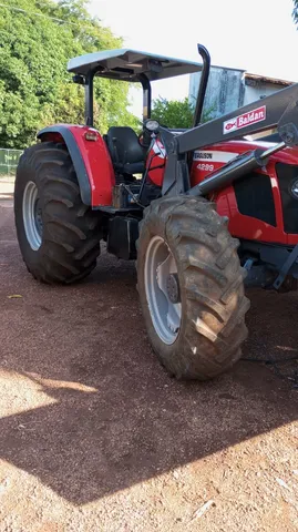 Trator Massey Ferguson 4299 ano 2013