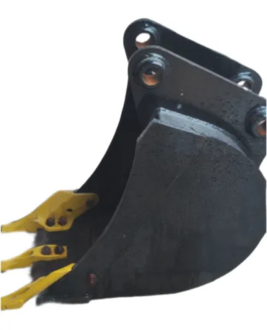Concha JCB Retro Escavadeira NOVA