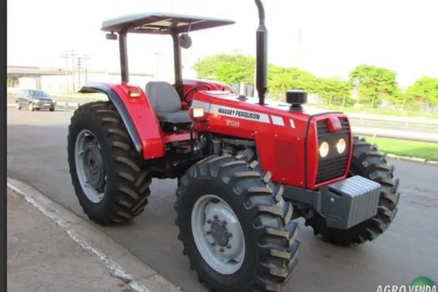 Trator Massey 290 - Com Parcelas 