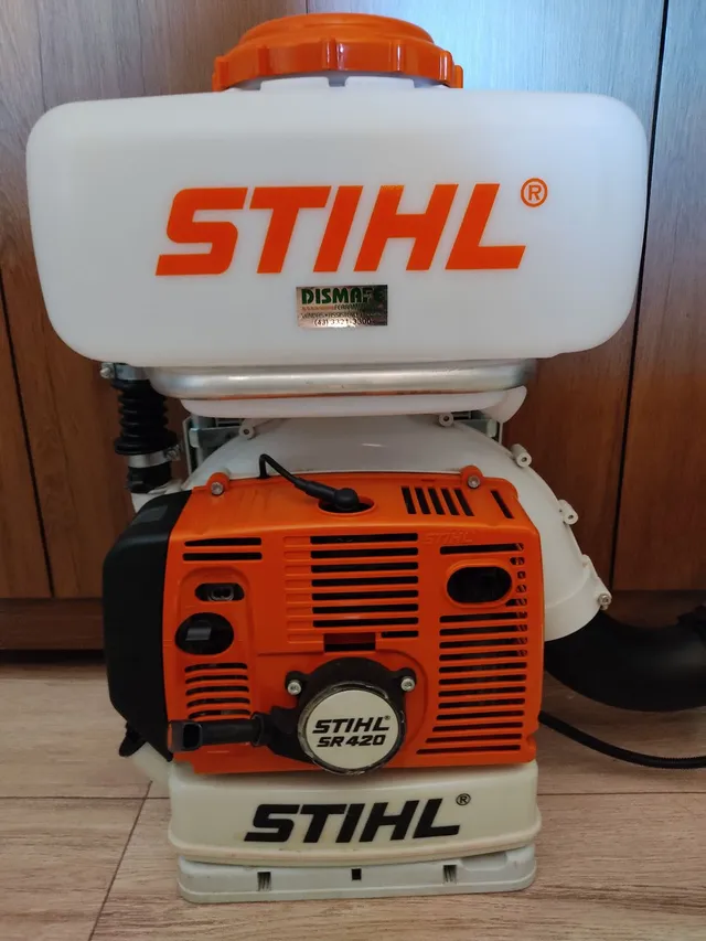 Pulverizador Atomizado Stihl Sr420 Gasolina 