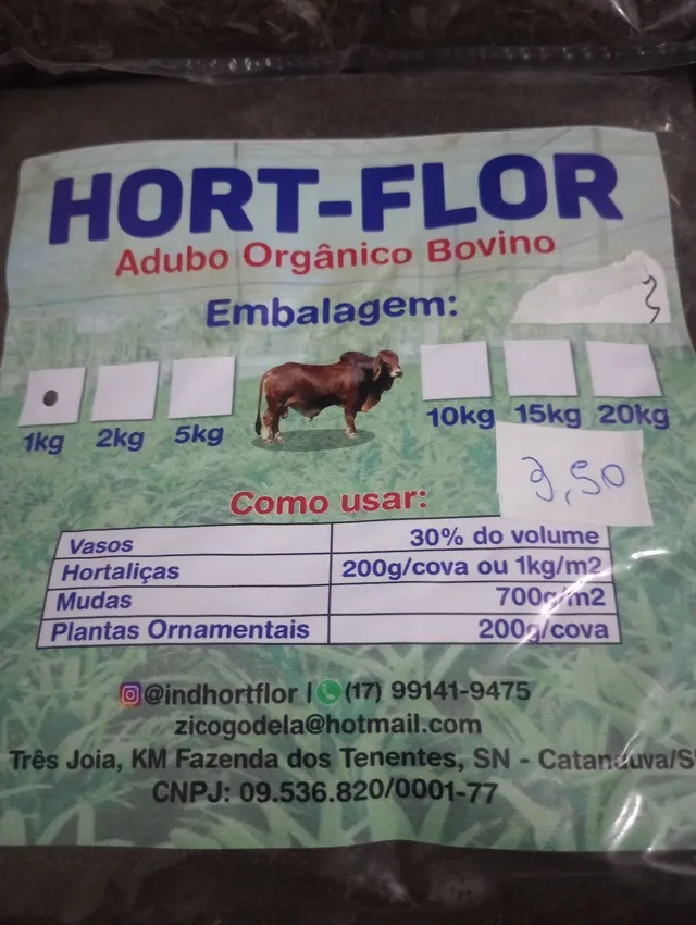 Adubo/ variados
