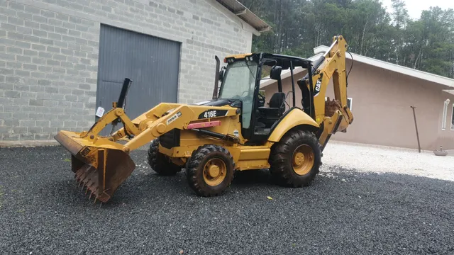 Caterpillar 416e 2013 4x4