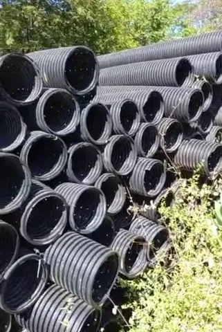 Tubo de Drenagem Kananet da Kanaflex (PEAD)