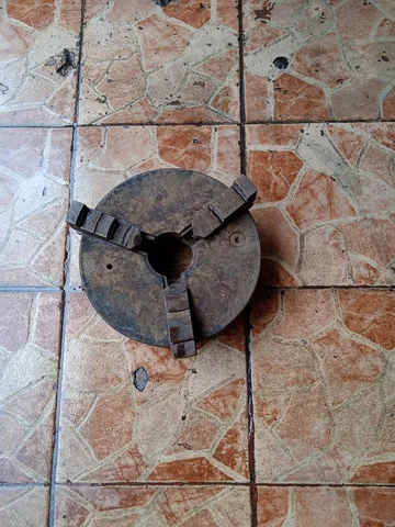 Placa de torno diâmetro 30 cm