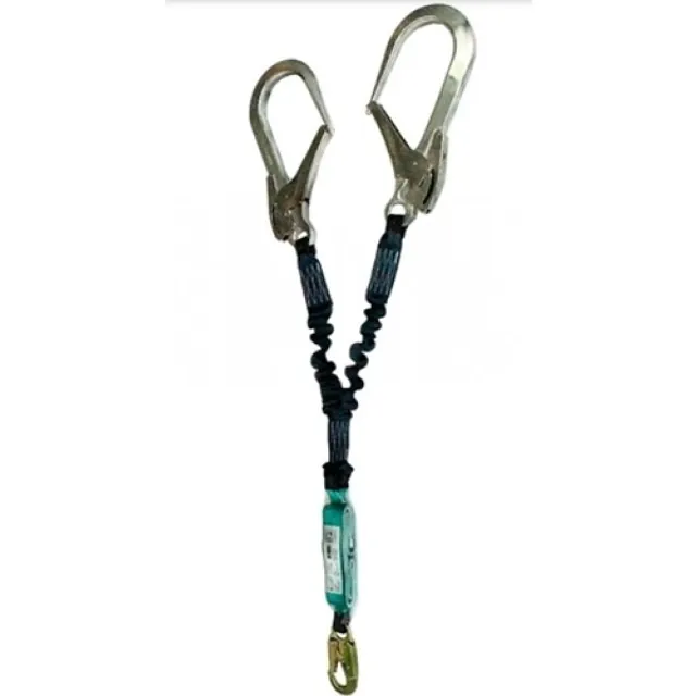 Talabarte Em Y Hércules HL03211YE Com Abs e Conectores de 110mm em Alumínio