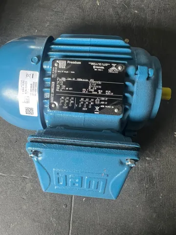 Motor Wag trifásico 380/220 0,25 CV