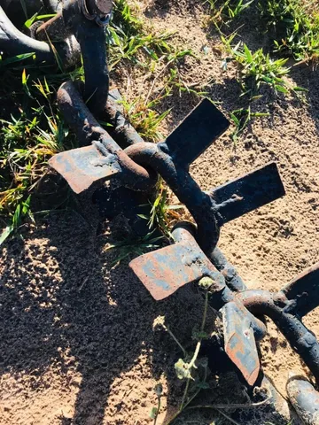 Correntão para cobertura de sementes tipo rolo faca