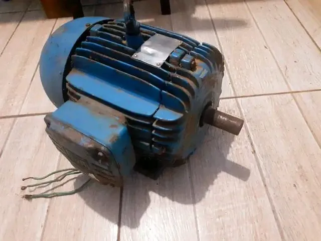 Motor weg trifásico 7,5 vc 3600 rpm alta rotacao