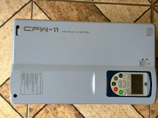 Inversor de frequência Weg cfw11 45A 380v 30cv 