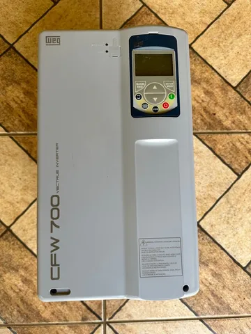 Inversor de frequência cfw700 15cv 45a 220v 