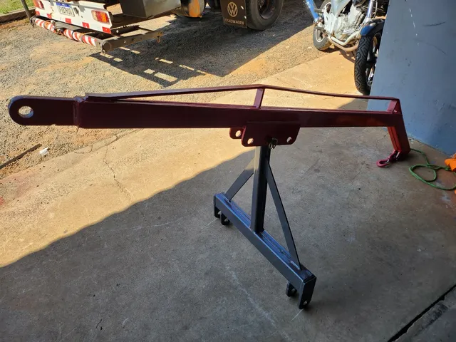 Guincho de hidráulico para trator 900 kg