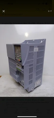 Inversor de frequência cfw500 49A 30cv 380v 