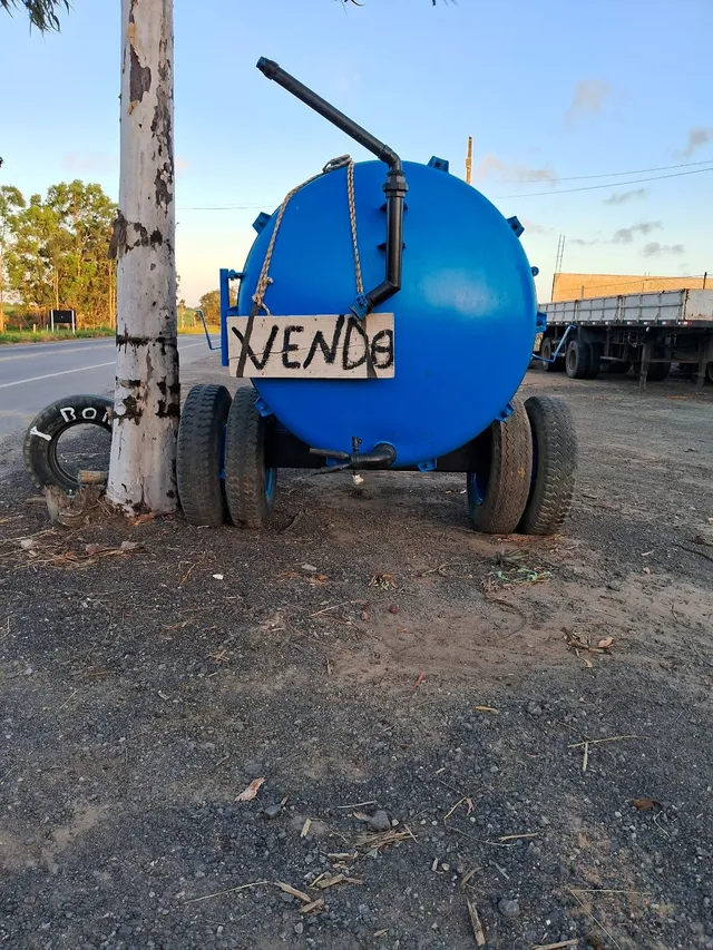 Tank semi novo 5.000 litros 