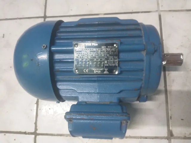 RPM 1760 3cv 220v e 380 3fase