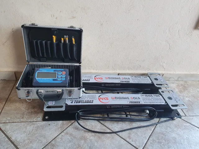 Balança para gado 