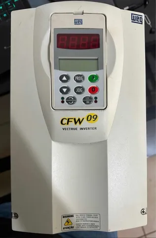 Inversor de frequência Cfw09 15cv 24A 380v 