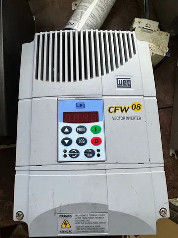 Inversor de frequência Weg cfw08 10cv 16a 380v 
