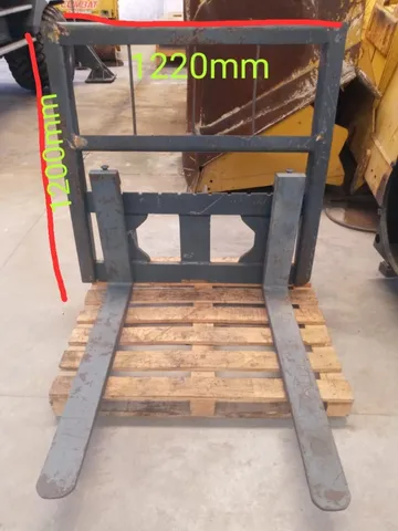 Combat Máquinas Garfo para Pá carregadeiras