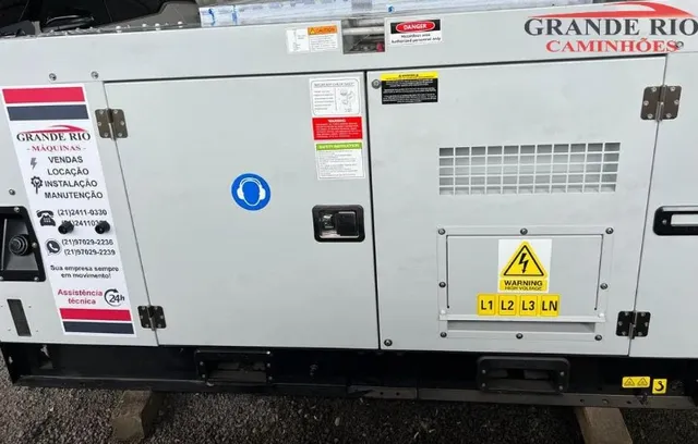 Gerador 80 Kva - Locação