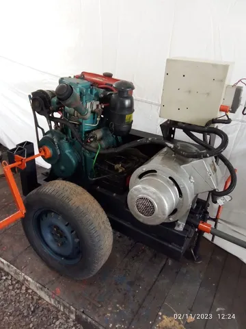 Gerador diesel 