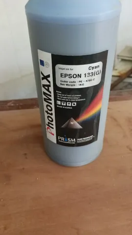 Tinta p/plotter 1l R$ 250,00