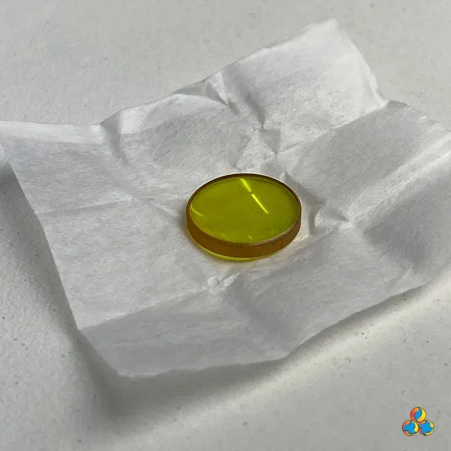 Lente ZnSe 12mm DF50.8 para Máquina Laser