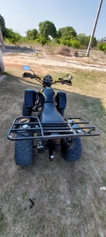 Quadriciclo Honda modelo TRX