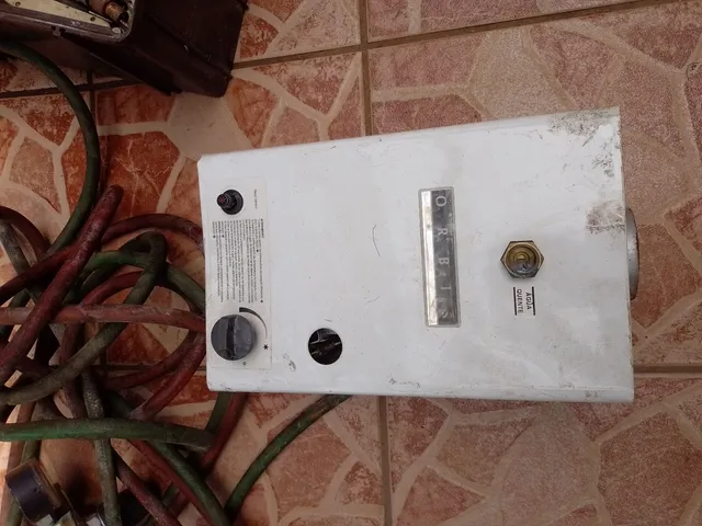 Aquecedor de água e gás, maçarico de gás acetileno para corte 